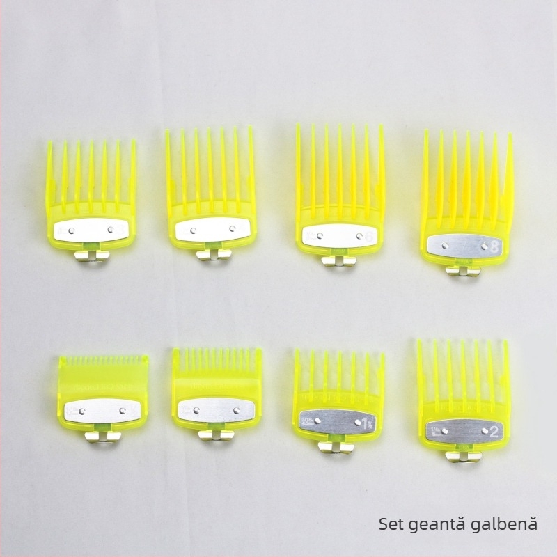 Pieptene pentru păr de la Juejiang Beauty | Construcție PC + foi de aluminiu | Pentru uz general