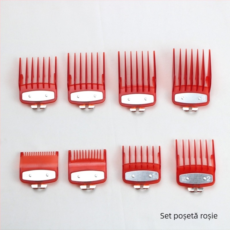 Pieptene pentru păr de la Juejiang Beauty | Construcție PC + foi de aluminiu | Pentru uz general