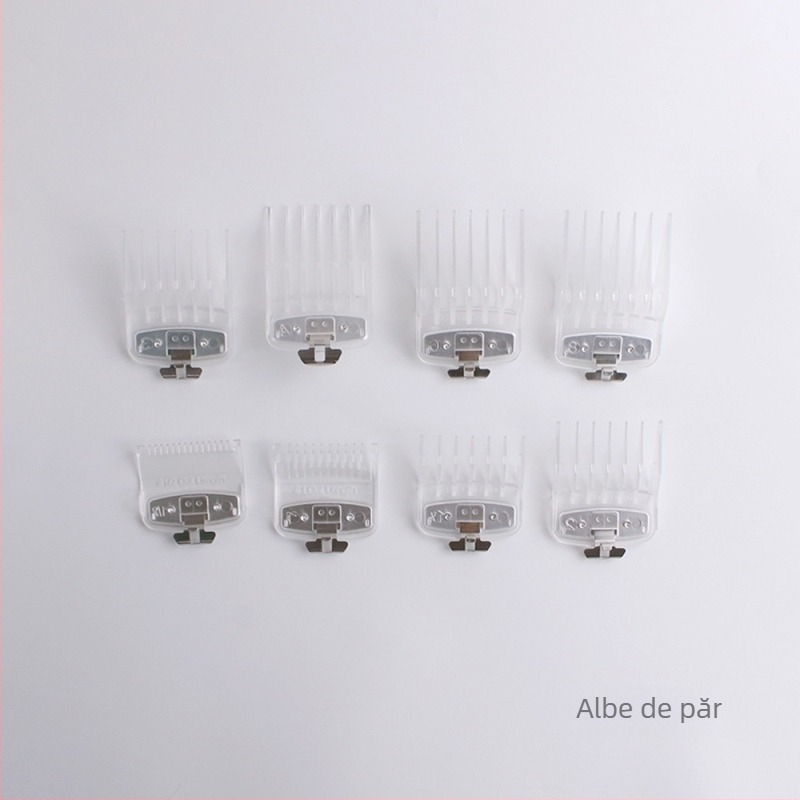 Pieptene pentru păr de la Juejiang Beauty | Construcție PC + foi de aluminiu | Pentru uz general