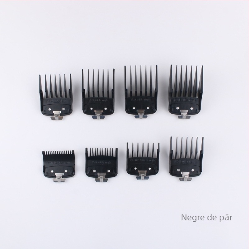 Pieptene pentru păr de la Juejiang Beauty | Construcție PC + foi de aluminiu | Pentru uz general