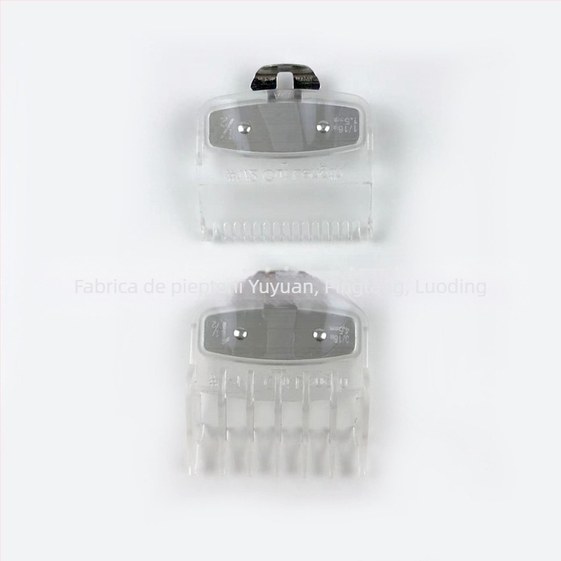 Pieptene pentru păr de la Juejiang Beauty | Construcție PC + foi de aluminiu | Pentru uz general