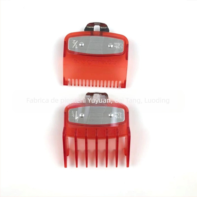 Pieptene pentru păr de la Juejiang Beauty | Construcție PC + foi de aluminiu | Pentru uz general