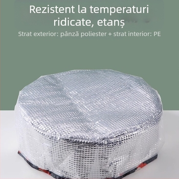 Vas pliabil portabil pentru picioare, pentru călătorii — PVC, design pliabil, pentru adulți