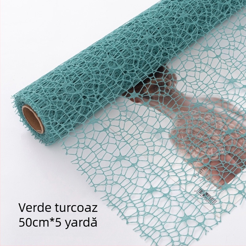 Rolă de plasă de tifon pentru împachetarea florilor – Flower Habitat, Ambalare pentru vânzare, Proces: Altul