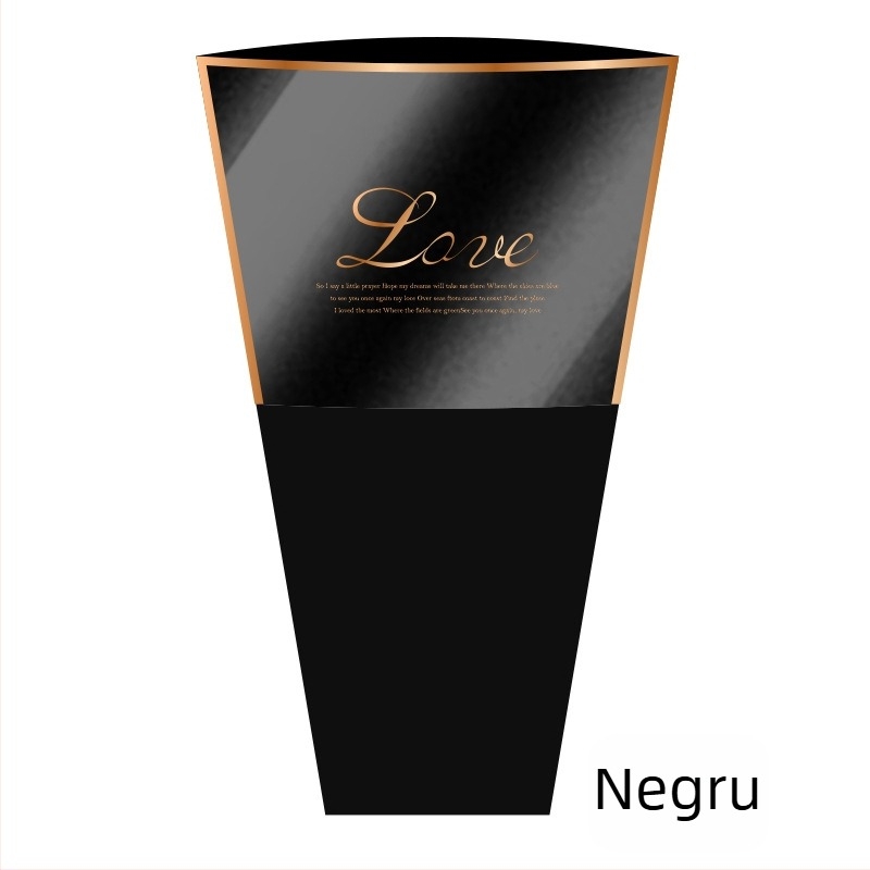 Geantă de ambalare pentru buchete din hârtie kraft și plastic; ambalaj exterior; fabricare manuală; origine Zhejiang, China