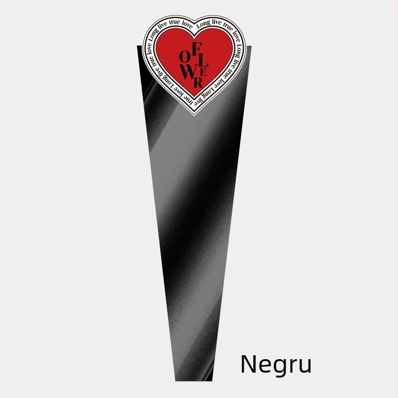 Geantă de ambalare pentru buchete din hârtie kraft și plastic; ambalaj exterior; fabricare manuală; origine Zhejiang, China