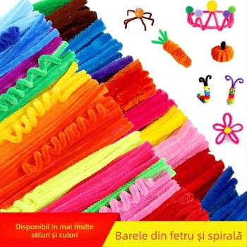 Panglică din pluș pentru decor DIY și recuzita de scenă