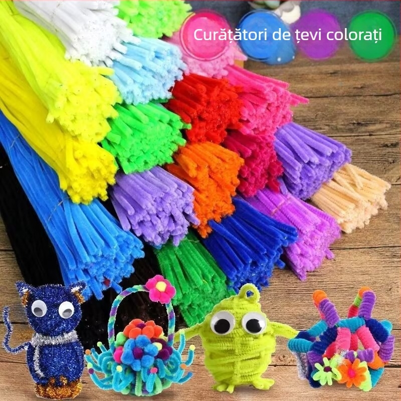 Panglică din pluș pentru decor DIY și recuzita de scenă