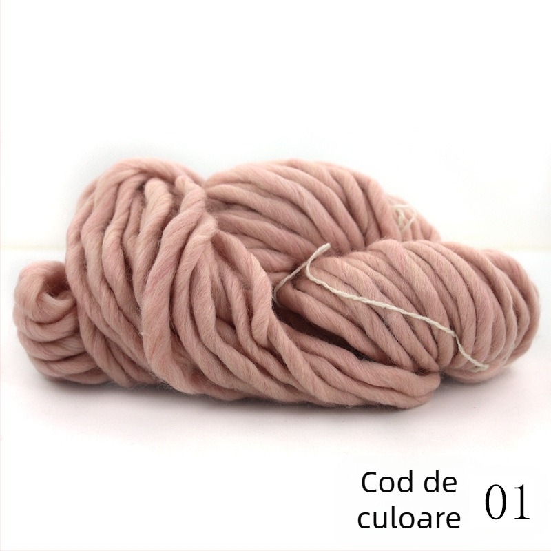 Lână Ice-Strip pentru tricotat – 0.2 Nm, 1 fir, skein