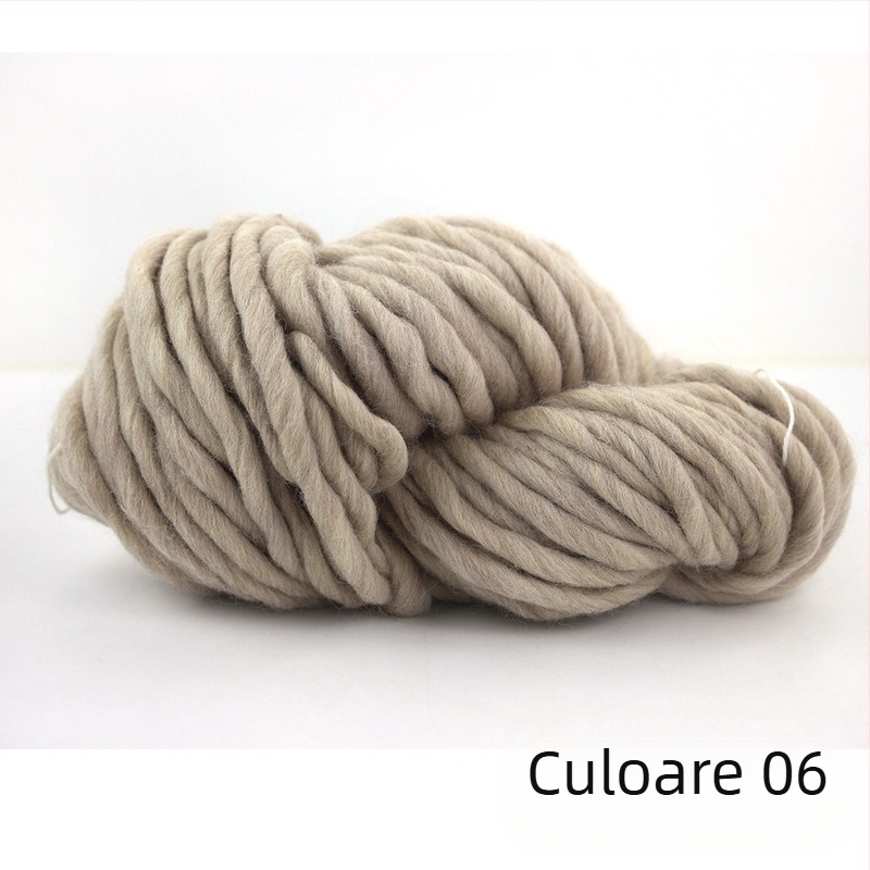 Lână Ice-Strip pentru tricotat – 0.2 Nm, 1 fir, skein