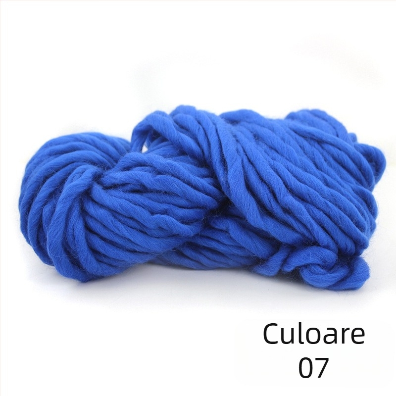 Lână Ice-Strip pentru tricotat – 0.2 Nm, 1 fir, skein