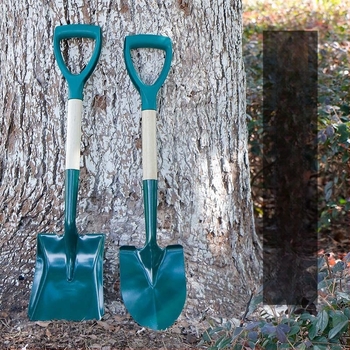 Lopată de săpat pentru grădină în aer liber, din oțel mangan, Autonomy, unealtă agricolă