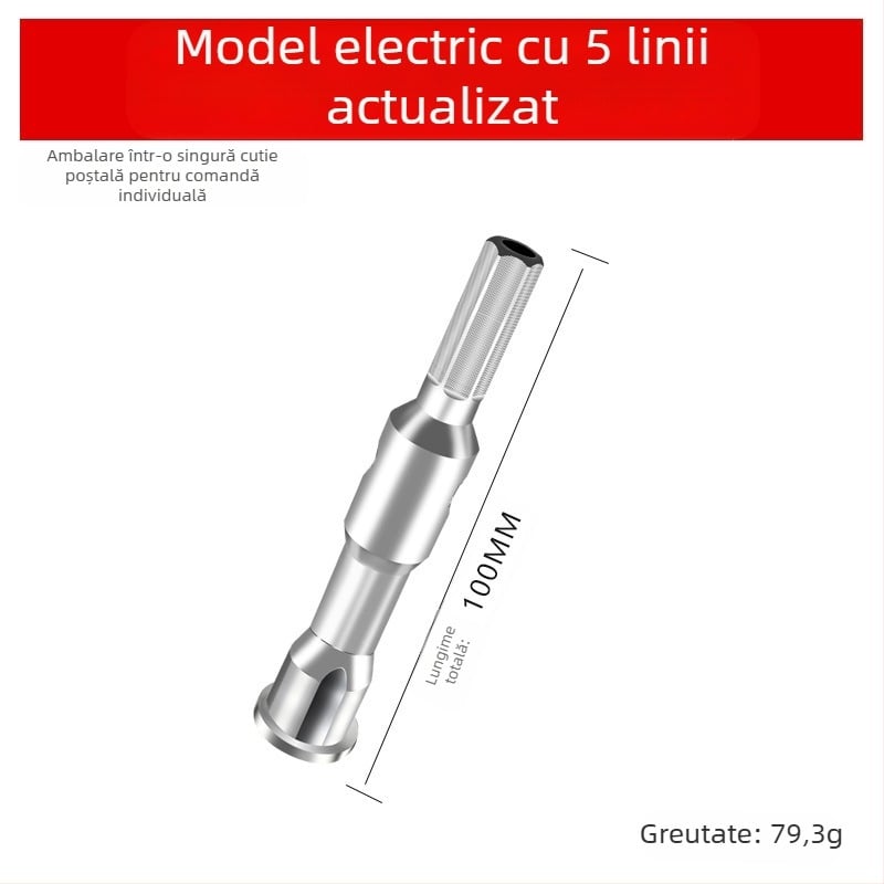 Unealtă multifuncțională de dezizolare și tăiere a cablurilor pentru cabluri coaxiale, de rețea, video și telefonice