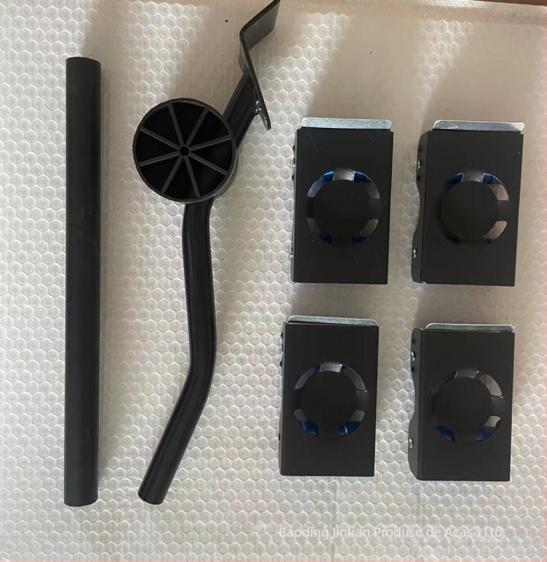 Cărucior mobil din oțel inoxidabil pentru living, bucătărie și baie — cu sarcină mare, fără montaj