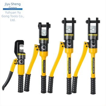 Clește hidraulic manual pentru cabluri, vârfuri cupru-aluminiu – 40Cr, model YQK70120240300, cabluri 4–70 mm², instrument electric portabil