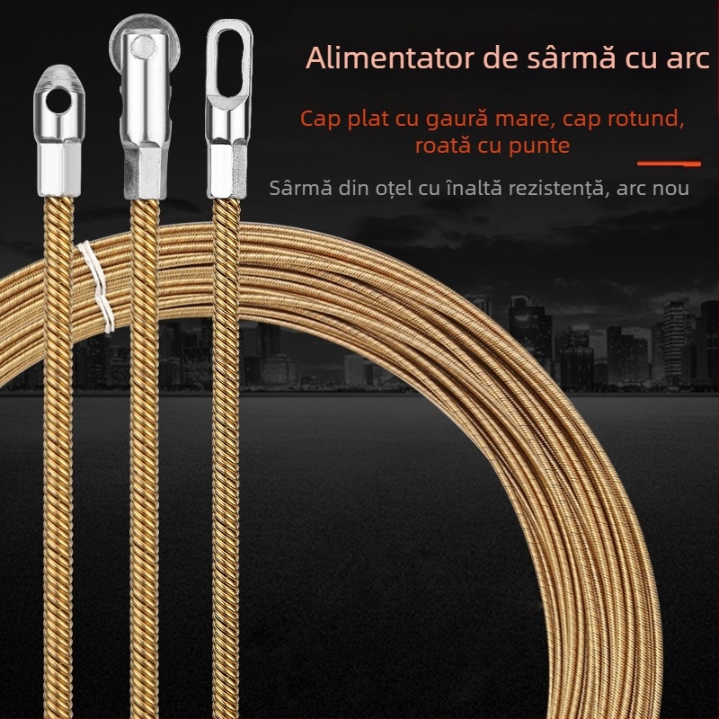 Ghidaj de cabluri pentru electricieni, pentru țevi generale, interval 6–21 mm