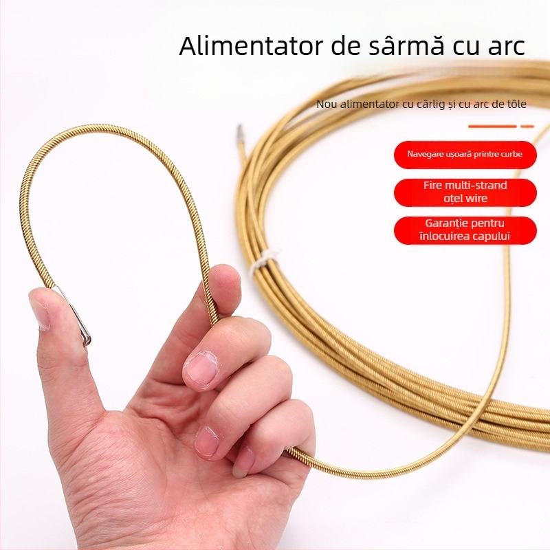 Ghidaj de cabluri pentru electricieni, pentru țevi generale, interval 6–21 mm