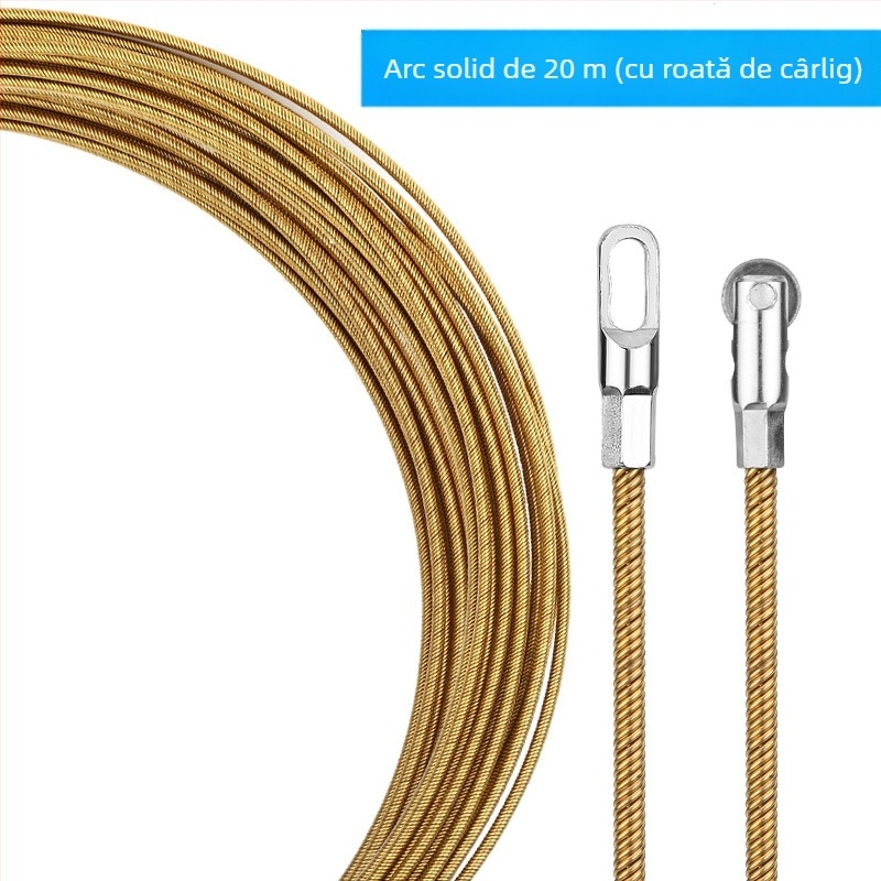 Ghidaj de cabluri pentru electricieni, pentru țevi generale, interval 6–21 mm