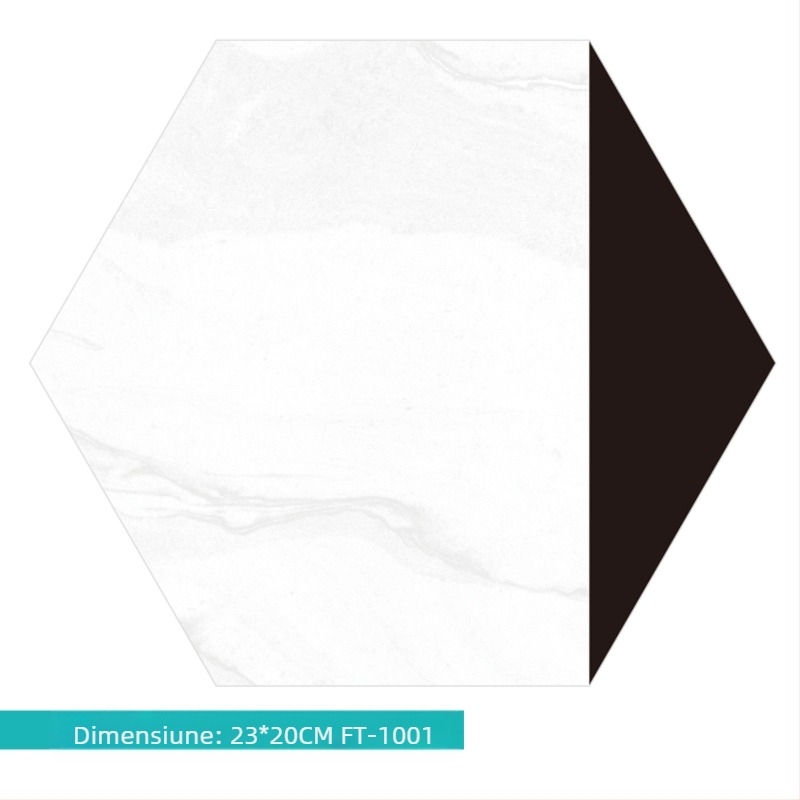 Decaluri autocolante pentru podea cu model Baroc, grosime 0,8 mm, antiderapante, potrivite pentru sufragerie, dormitor, hol și spații sportive