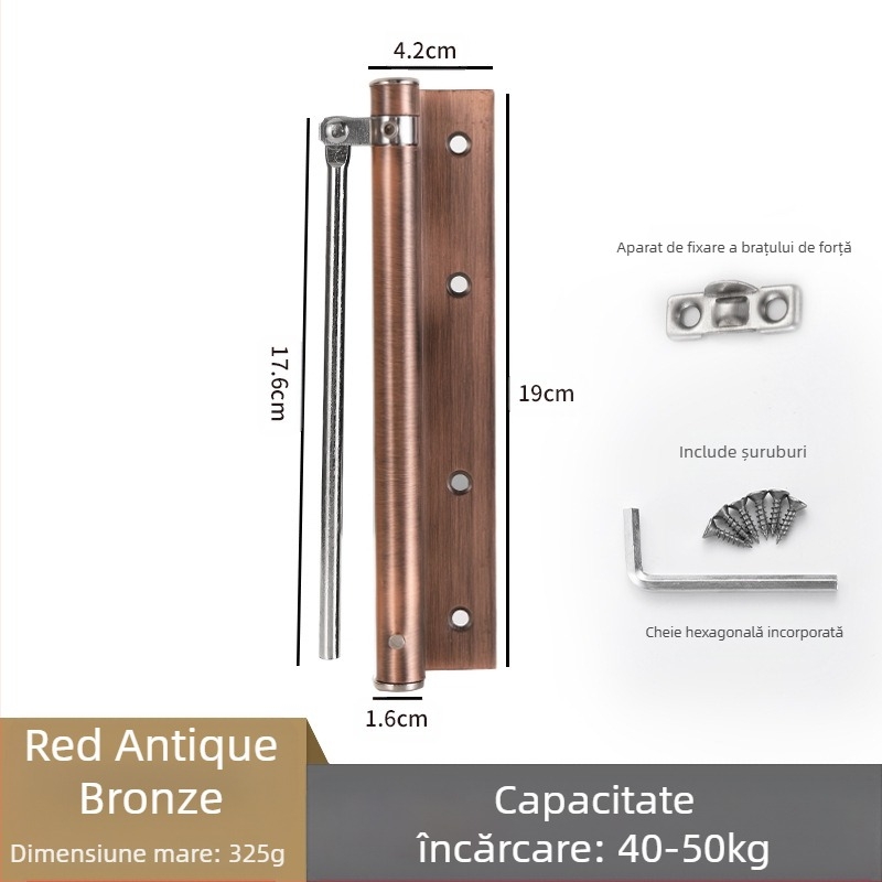 Închizător de ușă simplu din oțel inoxidabil — design modern minimalist, personalizabil, brand Wuxin haopin