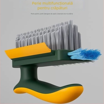 Perie multifuncțională pentru fugile și podeaua, pentru baie și bucătărie, din fibră