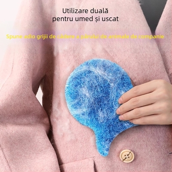 Îndepărtător de păr pentru mașina de spălat – filtru lipicios pentru păr, rolă pentru îndepărtarea părului, ambalaj 1152 buc., lansat în 2023.