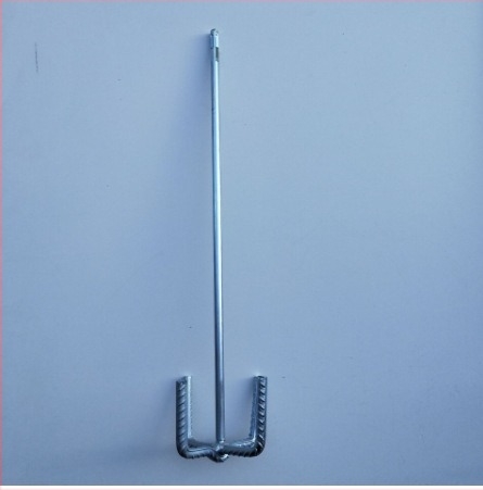 Cap de amestec pentru ciocan rotopercutor, vârf pătrat, palete duble pentru vopsea, construcție metalică