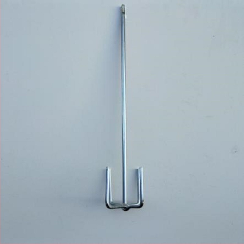 Cap de amestec pentru ciocan rotopercutor, vârf pătrat, palete duble pentru vopsea, construcție metalică