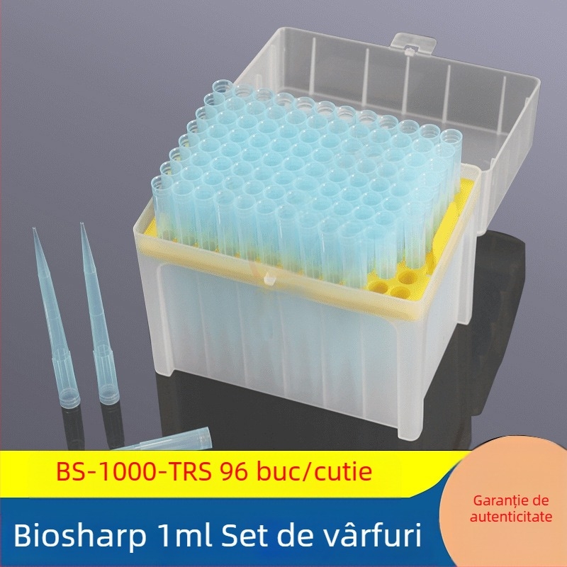 Pușcă de pipete Schleiden cu vârfuri din plastic — material: plastic; producător: Nantong Best Thai; marcă: Schleiden; calitate produs: calificat.