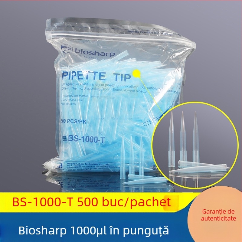 Pușcă de pipete Schleiden cu vârfuri din plastic — material: plastic; producător: Nantong Best Thai; marcă: Schleiden; calitate produs: calificat.
