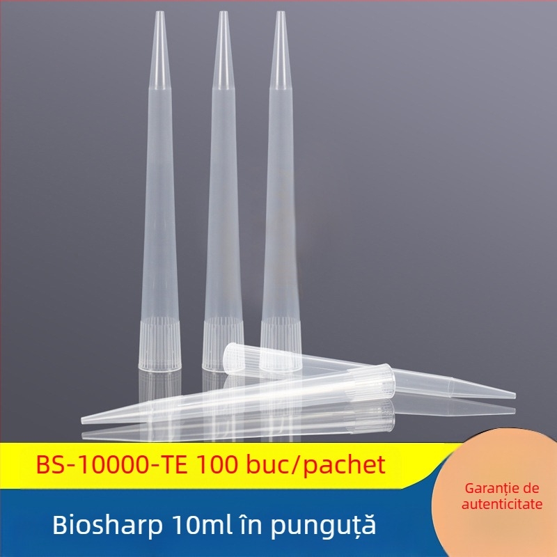 Pușcă de pipete Schleiden cu vârfuri din plastic — material: plastic; producător: Nantong Best Thai; marcă: Schleiden; calitate produs: calificat.