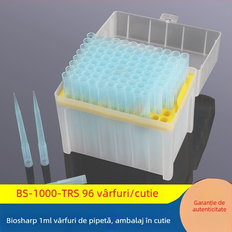 Pușcă de pipete Schleiden cu vârfuri din plastic — material: plastic; producător: Nantong Best Thai; marcă: Schleiden; calitate produs: calificat.