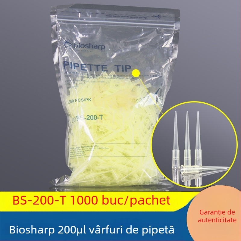 Pușcă de pipete Schleiden cu vârfuri din plastic — material: plastic; producător: Nantong Best Thai; marcă: Schleiden; calitate produs: calificat.