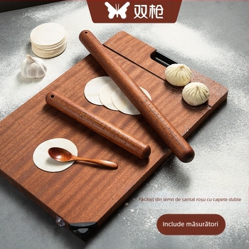 Sucitor din lemn de santal — Brand: Double Gun; Material: Lemn de santal; Stil: Simplitate modernă; Set: 3 piese