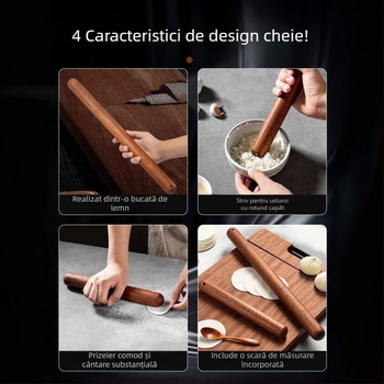 Sucitor din lemn de santal — Brand: Double Gun; Material: Lemn de santal; Stil: Simplitate modernă; Set: 3 piese