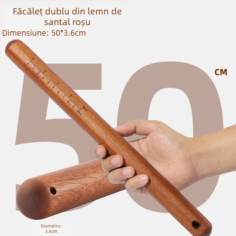 Sucitor din lemn de santal — Brand: Double Gun; Material: Lemn de santal; Stil: Simplitate modernă; Set: 3 piese