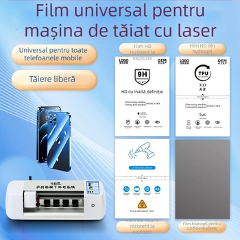 Protecție ecran telefon PET, folie frontală, claritate HD