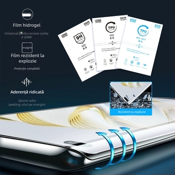 Protecție ecran telefon PET, folie frontală, claritate HD