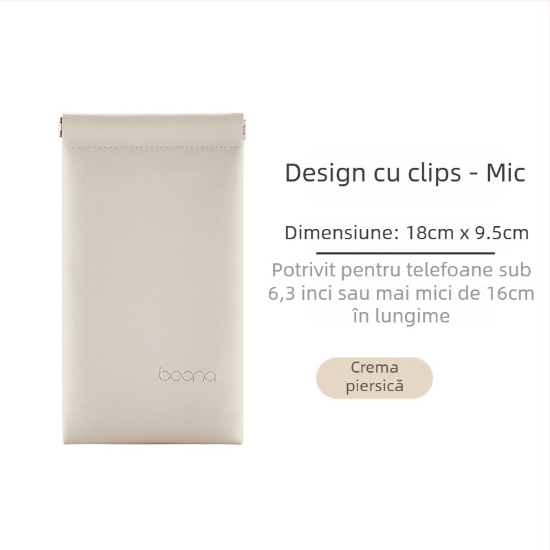 Geantă de protecție pentru telefonul mobil, PU cu relief, închidere automată cu șnur, capacitate 2 kg, model G005, ambalaj pentru electronice 3C