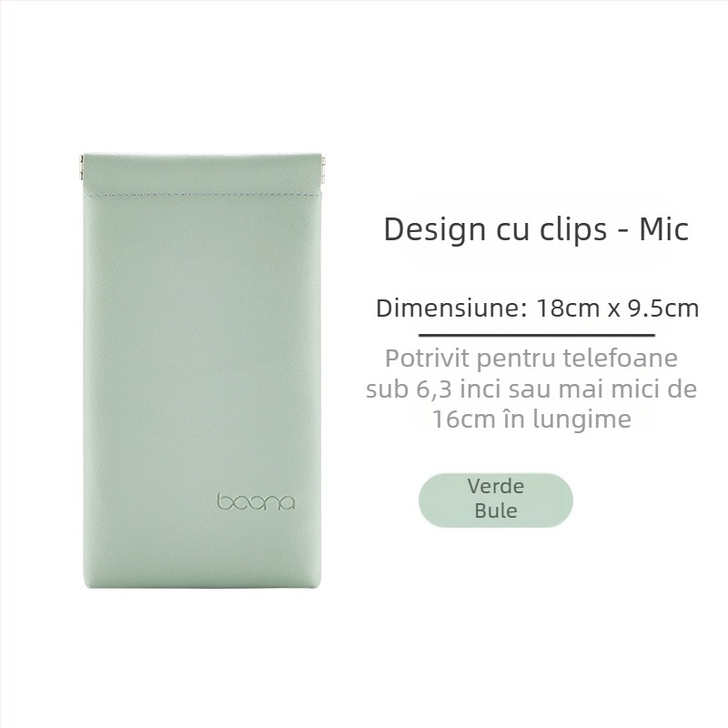Geantă de protecție pentru telefonul mobil, PU cu relief, închidere automată cu șnur, capacitate 2 kg, model G005, ambalaj pentru electronice 3C