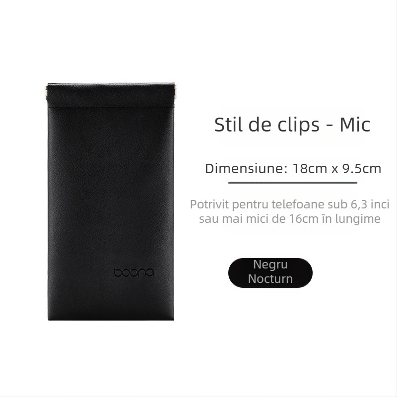 Geantă de protecție pentru telefonul mobil, PU cu relief, închidere automată cu șnur, capacitate 2 kg, model G005, ambalaj pentru electronice 3C