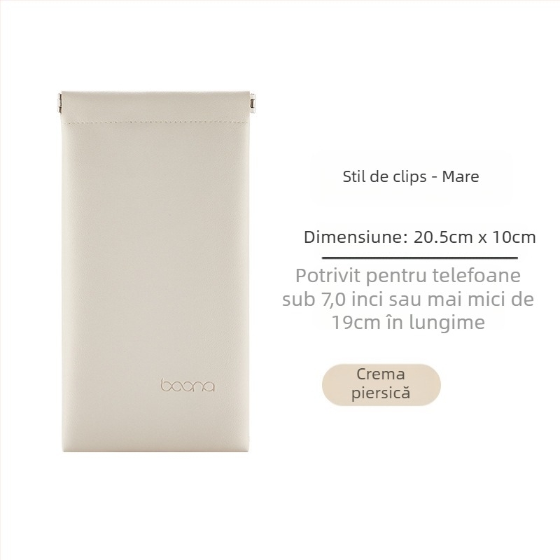Geantă de protecție pentru telefonul mobil, PU cu relief, închidere automată cu șnur, capacitate 2 kg, model G005, ambalaj pentru electronice 3C