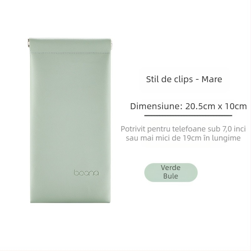 Geantă de protecție pentru telefonul mobil, PU cu relief, închidere automată cu șnur, capacitate 2 kg, model G005, ambalaj pentru electronice 3C