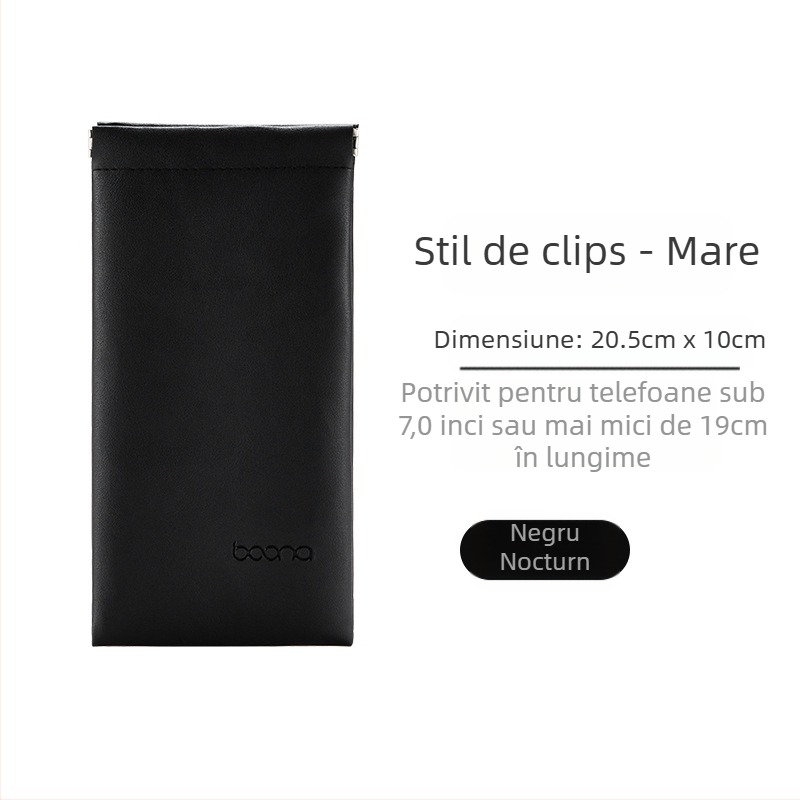 Geantă de protecție pentru telefonul mobil, PU cu relief, închidere automată cu șnur, capacitate 2 kg, model G005, ambalaj pentru electronice 3C