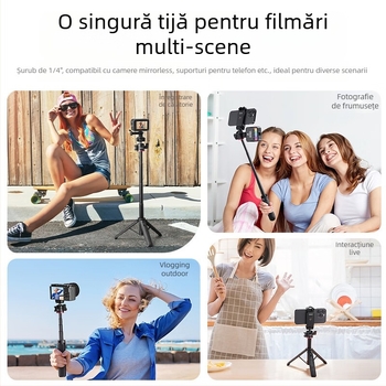 Stativ MT Series pentru telefon mobil și cameră, compatibil universal
