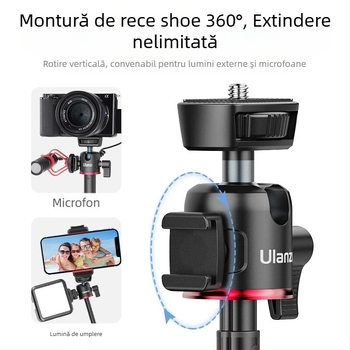 Stativ MT Series pentru telefon mobil și cameră, compatibil universal