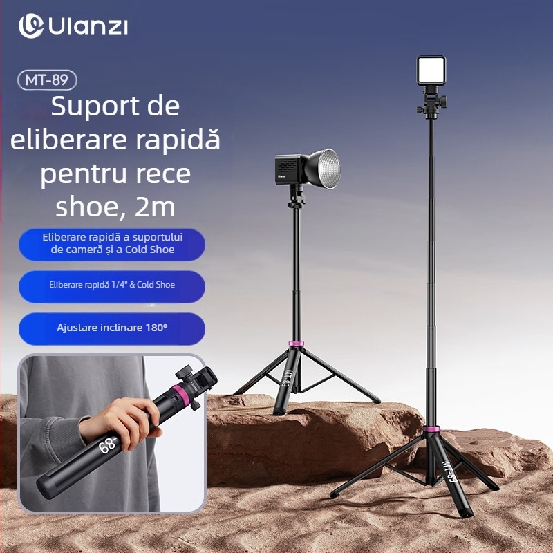 Stativ MT Series pentru telefon mobil și cameră, compatibil universal