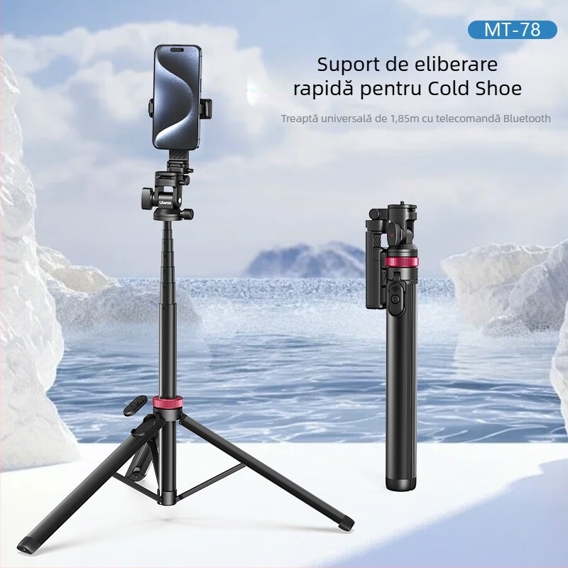 Stativ MT Series pentru telefon mobil și cameră, compatibil universal