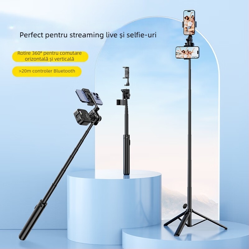 Stativ MT Series pentru telefon mobil și cameră, compatibil universal