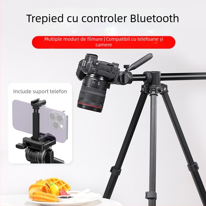 Stativ MT Series pentru telefon mobil și cameră, compatibil universal